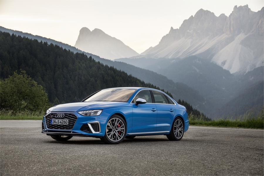  Audi S4 Sedan TDI (B9) 2020 года  (WW) (фото 2 из 40)